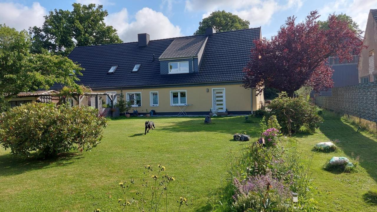 Ferienwohnung Otto Naehe Stralsund Abtshagen Exterior foto